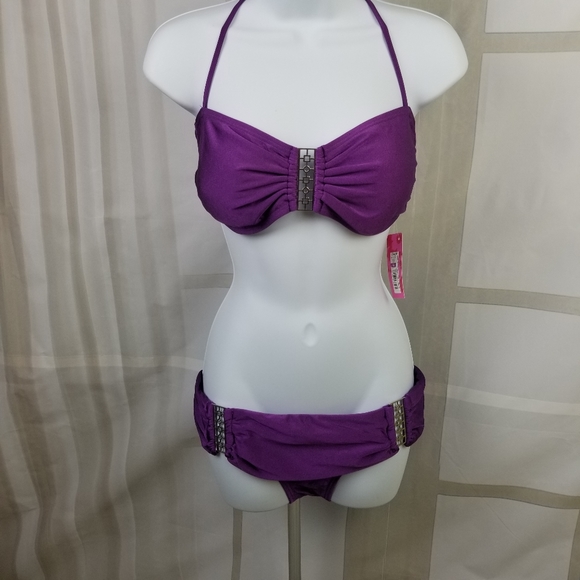 3/$15 NWOT Xhilaration Swim Bottom - Picture 2 of 5